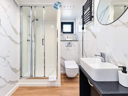 Wynki 3 domki z działką Sauna