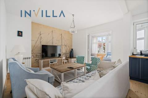 Apartament z werandą blisko plaży