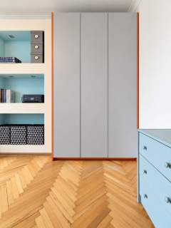 4 duże pokoje, balkon, widok, pierwsze piętro
