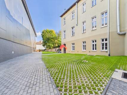38,5m2 w stanie deweloperskim, ogrzewanie miejskie