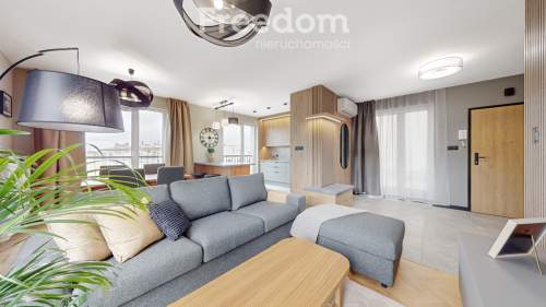 4-pokojowy apartament z tarasem Nova Mikołowska