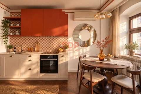 Designerski apartament typu studio w zrewitalizowanej kamienicy