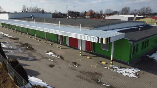 Sprzedam lub wynajmę halę, magazyn w centrum-Turek