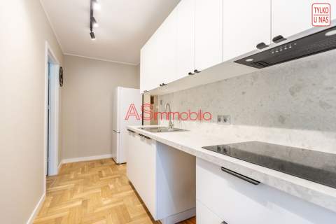 Mieszkanie, 50,90 m2, Warszawa, po remoncie 