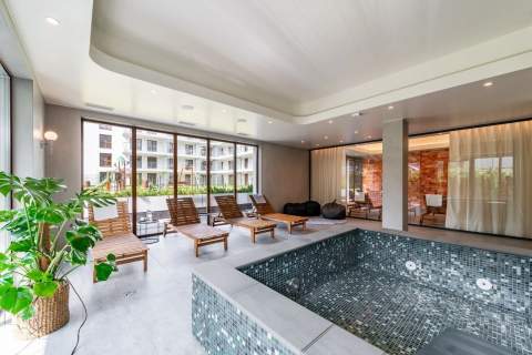 Apartament w Zakopanem z Tarasem 33,96 m