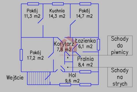 Dom do remontu blisko stacji PKP w Ropczycach