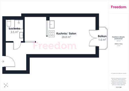 Na wynajem apartament na Starym Mieście w Elblągu