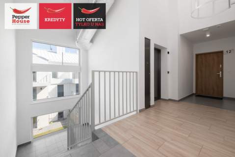 Dwupoziomowy apartament Puck