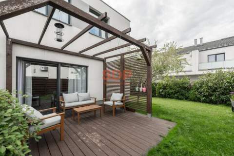 Dom 4 pokoje 130 m2 bliźniak Ślęza