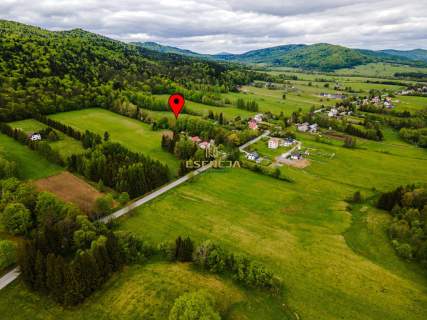 Działka inwestycyjna 2,9 ha Wysowa Zdrój/ Hańczowa