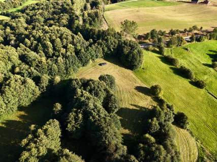 Wyjątkowa działka-Kaszuby, Strysza Buda.