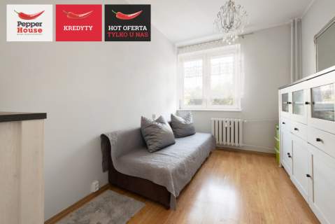 Gdańsk Zaspa 2 pokoje, odzielna kuchnia, balkon