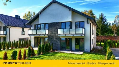 dwupoziomowe mieszkania 6-pokojowe w Justynowie