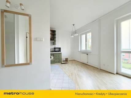 2 pokoje - 41 m I balkon i garaż podziemny Kabaty