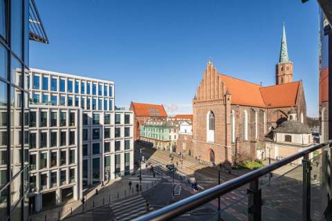 Stare Miasto, super widok, 2 pok, 56 m2, balkon