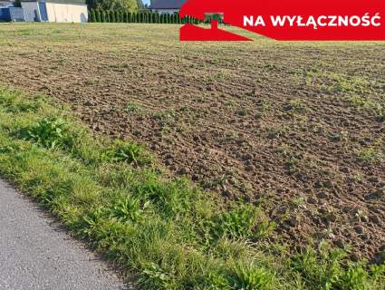 Działka budowlana Zgłobice- Tarnów-Małopolska