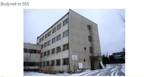 Przetarg ofertowy - nieruchomość inwestycyjna