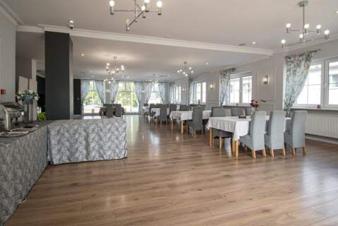 Hotel z restauracją w centrum Chojnic