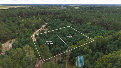 Działka rolna 3010 m2 / Opaleniec / Chorzele