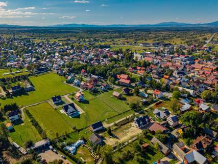 Działka budowlana   Czarny Dunajec