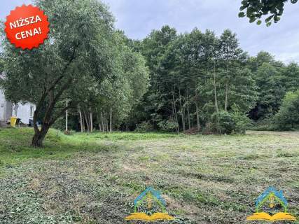 Piękna działka budowlana w miejscowości Jeziórko,