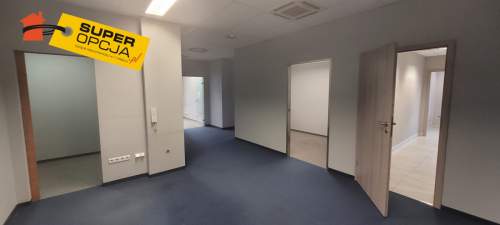 Biuro, lokal z dużym parkingiem - Czyżyny