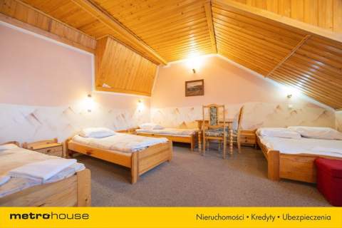 Kompleks hotelowy 100 miejsc noclegowych - Mazury