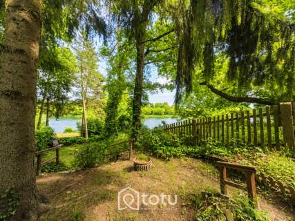 Dom nad Narwią - urocza działka, widok na wodę