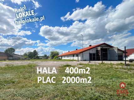 Magazyn, warsztat, plac