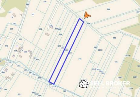 Działki rolno-budowlane 40 min od Warszawy / las