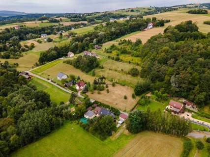 Działka w cichej i zielonej miejscowości Brzana