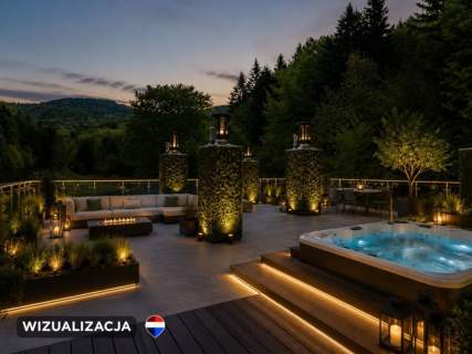 Kurort Kozubnik Penthouse 72 m z Tarasem 191 m