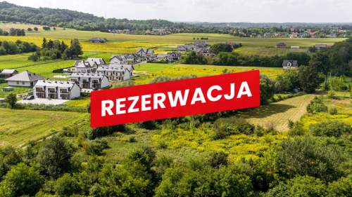 Działka budowlana 14 arów z bezterminową WZ