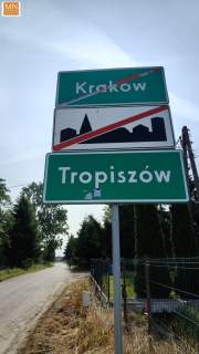 DOM Z GARAŻEM, KRAKÓW,Tropiszów.