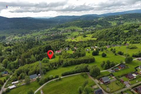 Działka pod resort i domki w Beskidach