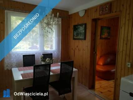 Dom letniskowy Pod Świerkami w magicznym miejscu na skraju lasu