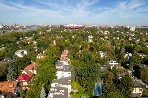 Komfortowe 3 pokoje 80 m na starej Saskiej Kępie