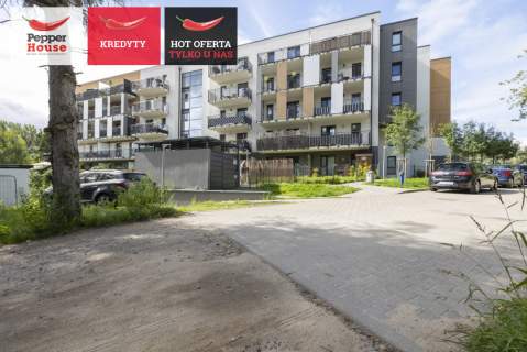 3 pokoje 53m2 z ogródkiem Pruszcz Gdański