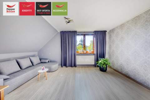 Dom wolnostojący 145 m z garażem Rożno-Parcele