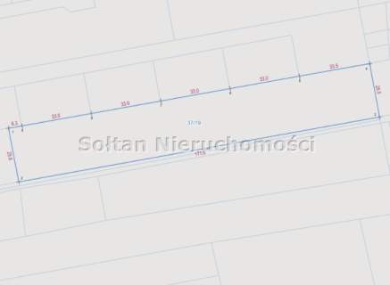 Nowe działki budowlane 896 m z WZ Warszawa.