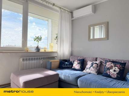 3 pokoje, kuchnia z widokiem na panoramę Warszawy