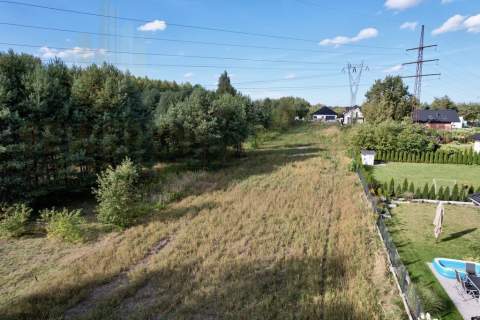 Działka 1365 m przy lesie, wszystkie media