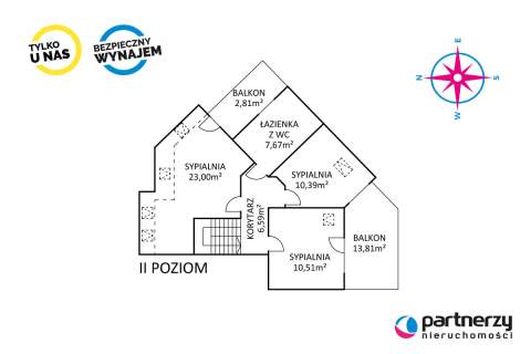 Duże w mieszkanie w cichej i zielonej okolicy 