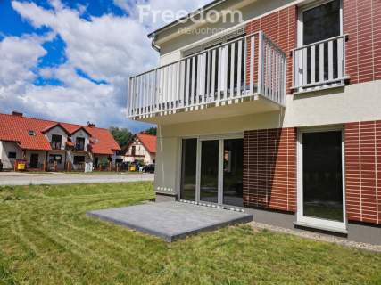 Nowy apartament 46 m2 z ogródkiem Przytoczna