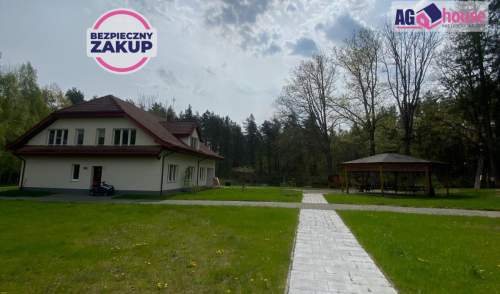 Leśna karczma - wyjątkowy kompleks otoczony lasem