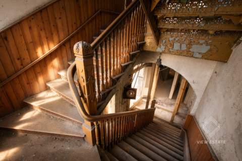 Pozwolenie na budowę budynek z historią hotel