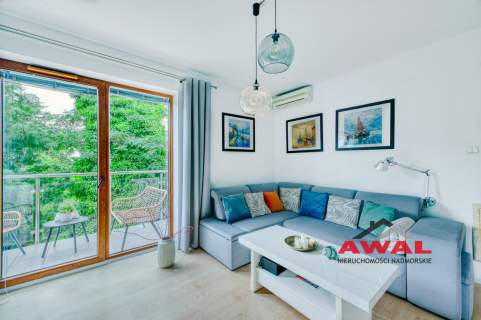 Apartament w Jastrzębiej Górze 300 m od plaży