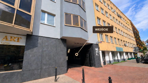 Reprezentacyjny, lokal użytkowy Warszawa Tamka