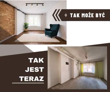 2 pokoje na poddaszu w zrewitalizowanej kamienicy