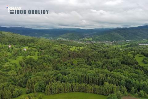 Działka ok. 5800 m w Sól Kiczora widokowa